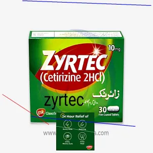 Zyrtec en pharmacie